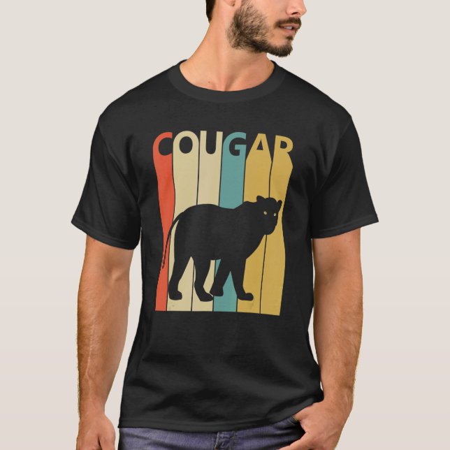 Camiseta Cougar Costume Cougar (Anverso)