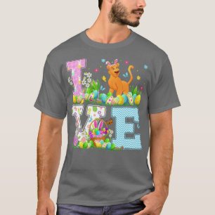 Camiseta Cougar Easter Egt Hunt Funny Love Cougar Easter Su