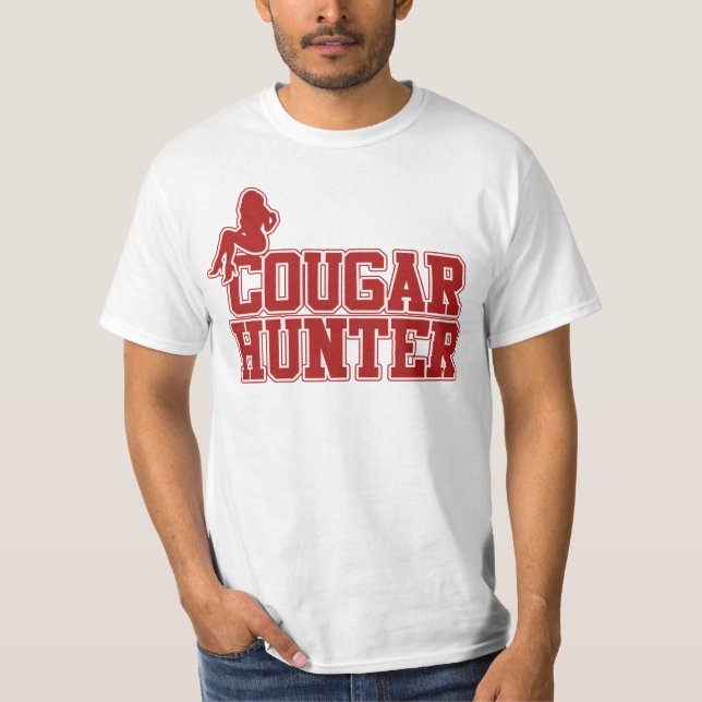 Camiseta Cougar Hunter (Anverso)