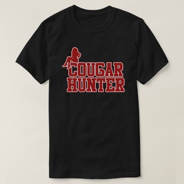 Camiseta Cougar Hunter (Diseño del anverso)