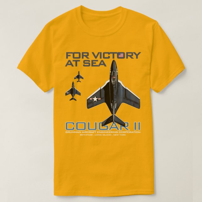 CAMISETA COUGAR II (Diseño del anverso)