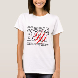 Camiseta Cougar It Fun Halloween Costume Mujer Mayor Younge