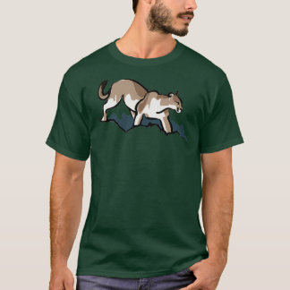 Camiseta Cougar Puma Mountain Lion Panther
