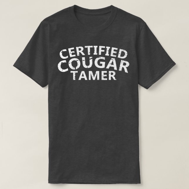 Camiseta Cougar Tamer Cougar Hungar (Diseño del anverso)