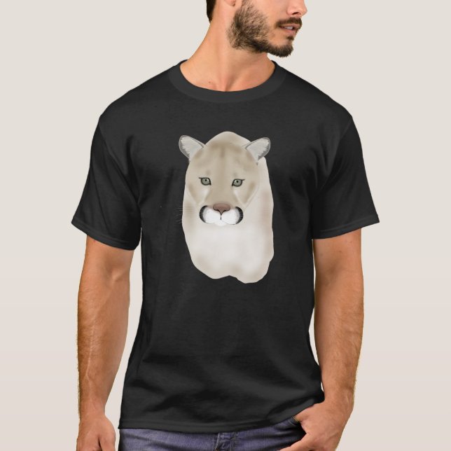 Camiseta Cougar Tshirt (Anverso)