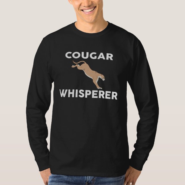 Camiseta COUGAR Whisperer   COUGARS (Anverso)