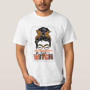 Camiseta Coulda Tuvo Una Mala Bruja Halloween