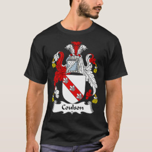 Camiseta Coulson Coat of Arms Family Crest Premium