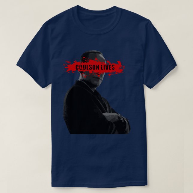 Camiseta Coulson Lives (Diseño del anverso)