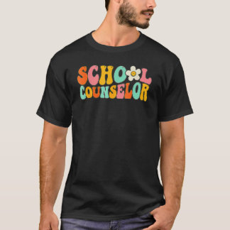 Camiseta Counseling Office School Guidance Groovy Back To S