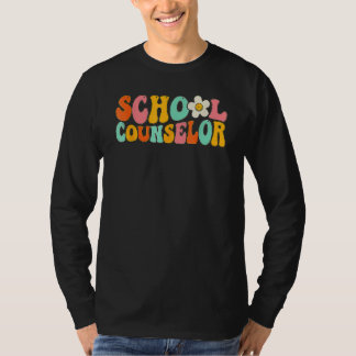 Camiseta Counseling Office School Guidance Groovy Back To S