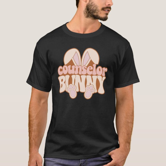 Camiseta Counselor Bunny One Hoppy Counselor Easter Day 202 (Anverso)