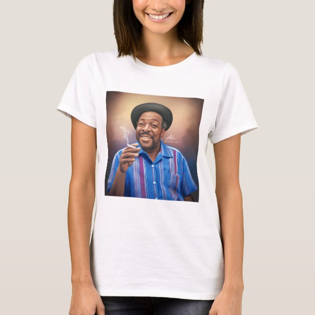 Camiseta Count Basie (Anverso)
