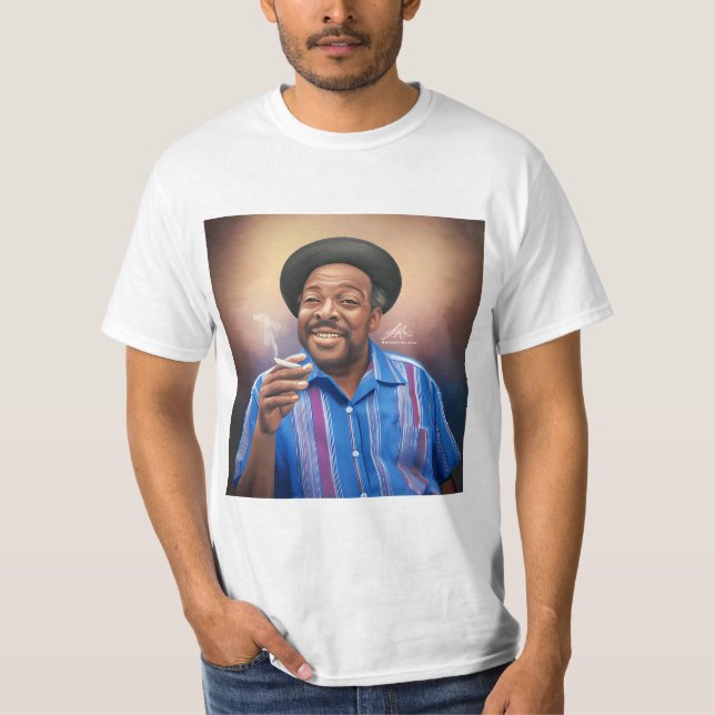 Camiseta Count Basie (Anverso)