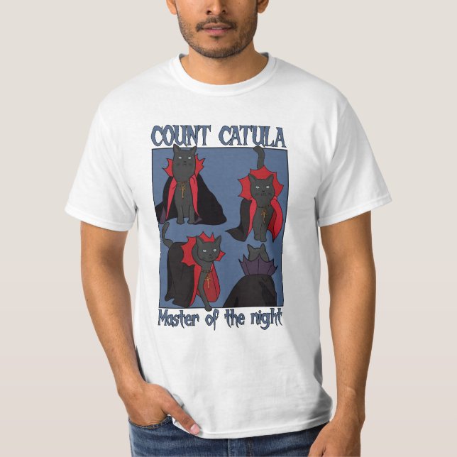 Camiseta Count Catula Master of the Night (Anverso)