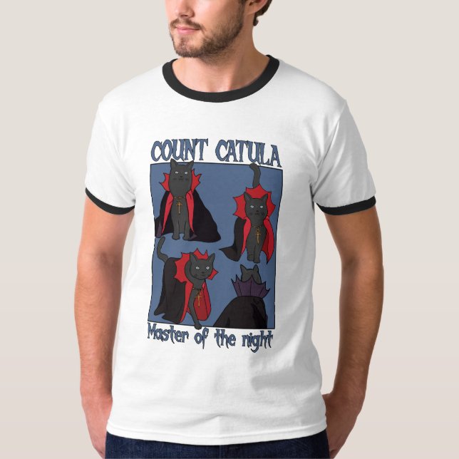 Camiseta Count Catula Master of the Night (Anverso)