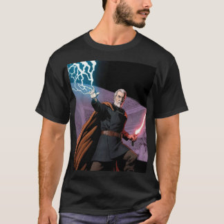Camiseta Count Dooku – Dark Side Master of Lightning