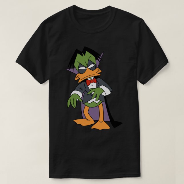 Camiseta Count Duckula Classic (Diseño del anverso)