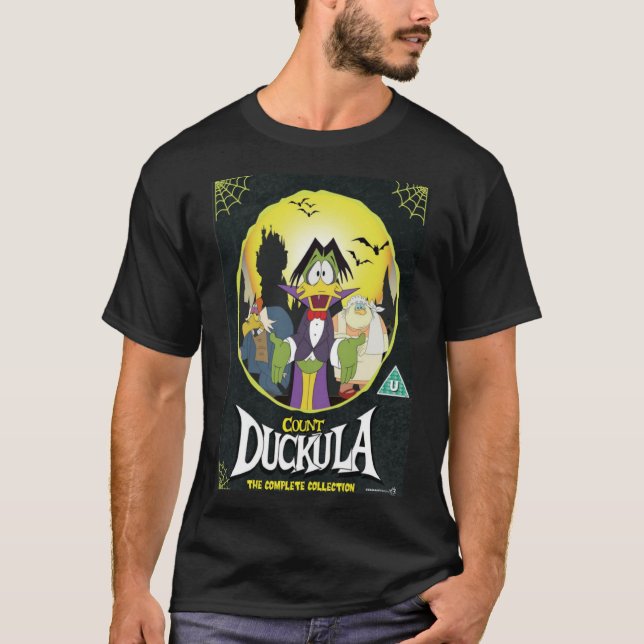 Camiseta Count Duckula Classic T-Shirt (Anverso)