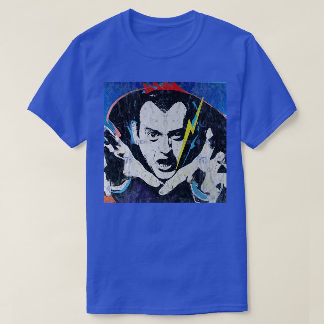 Camiseta Count Floyd angustiado (Diseño del anverso)