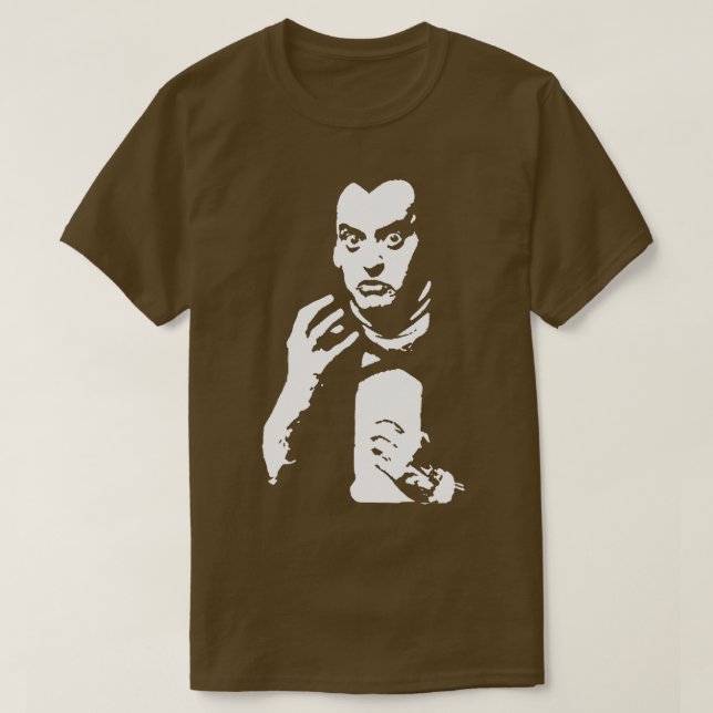 Camiseta Count Floyd SCTV (Diseño del anverso)