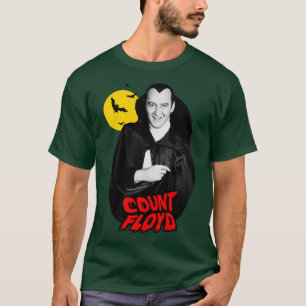 Camiseta Count Floyd SCTV
