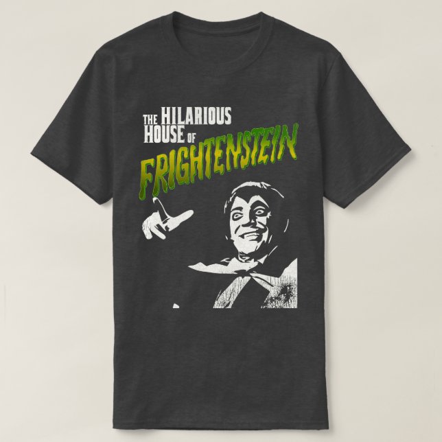 Camiseta Count Frightenstein (Diseño del anverso)