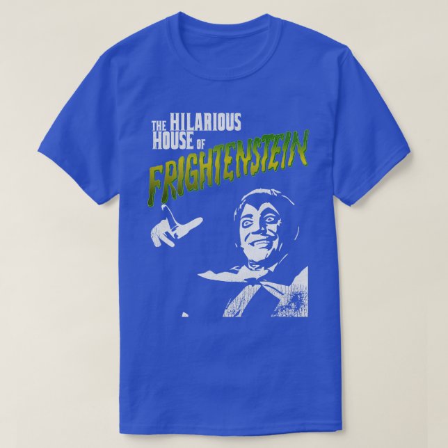 Camiseta Count Frightenstein (Diseño del anverso)