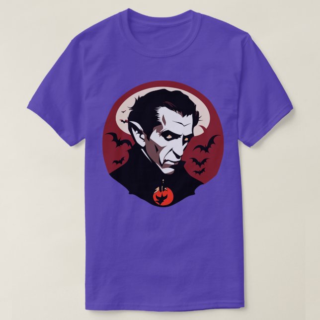 Camiseta Count Vlad Dracula 1 (Diseño del anverso)
