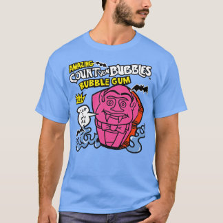 Camiseta Count Von Bubbles