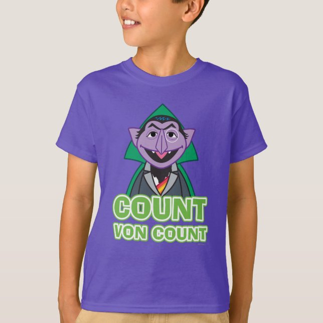 Camiseta Count von Count Classic (Anverso)