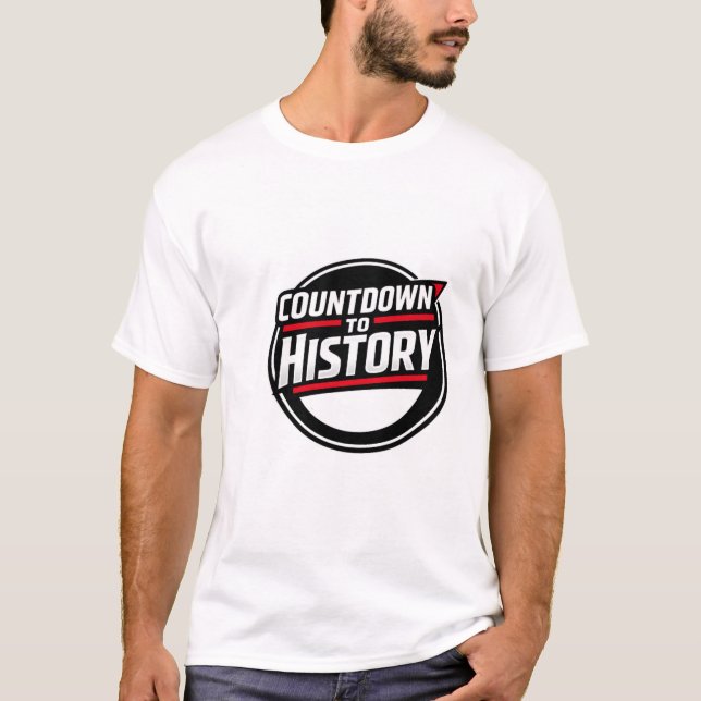 Camiseta Countdown To History – Inspirada en Event (Anverso)