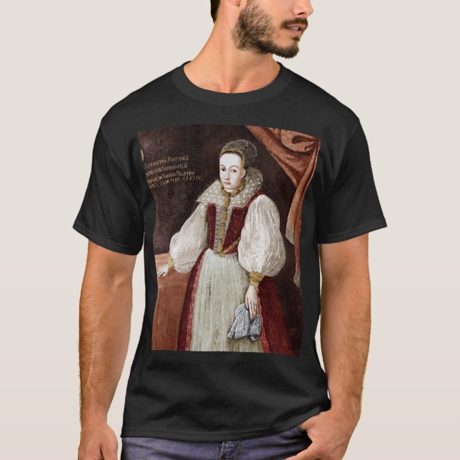 Camiseta Countess Elizabeth Bathory (Anverso)