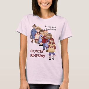 Camiseta Country Bumpkins