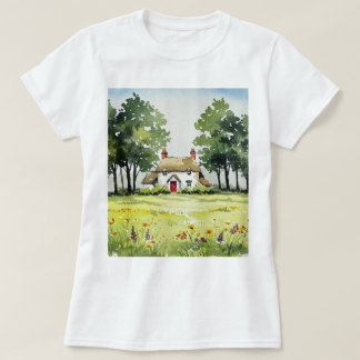 Camiseta  Country cottage