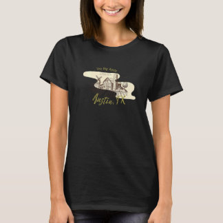 Camiseta Country Farm Austin Texas Bad Geography Stupid Jok