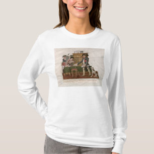 Camiseta Country folk Fol.55 y el cambiador de dinero