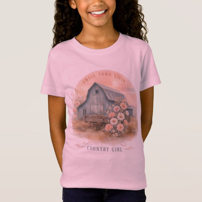 Camiseta Country Girl (Anverso)