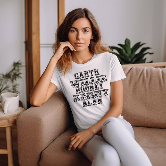 Camiseta Country Greats (Subido por el creador)