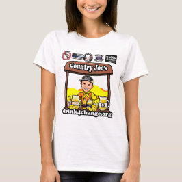 Camiseta Country Joes Lemonade