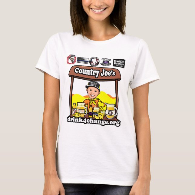 Camiseta Country Joes Lemonade (Anverso)
