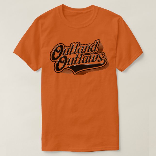 Camiseta Country Outlaw Tshirt TShirt (Diseño del anverso)