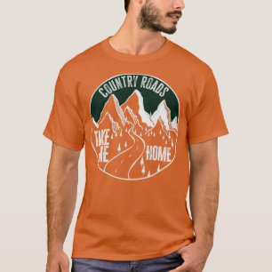 Camiseta Country Roads1