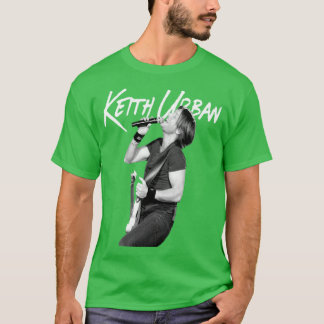 Camiseta Country Rock Keith Arte Urbano