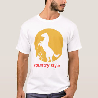 Camiseta Country Style Design