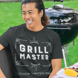 Camiseta Country Western Grillmaster BBQ Chef