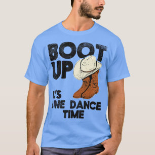 Camiseta Country Western Line Dance Line Dance Line Danzand