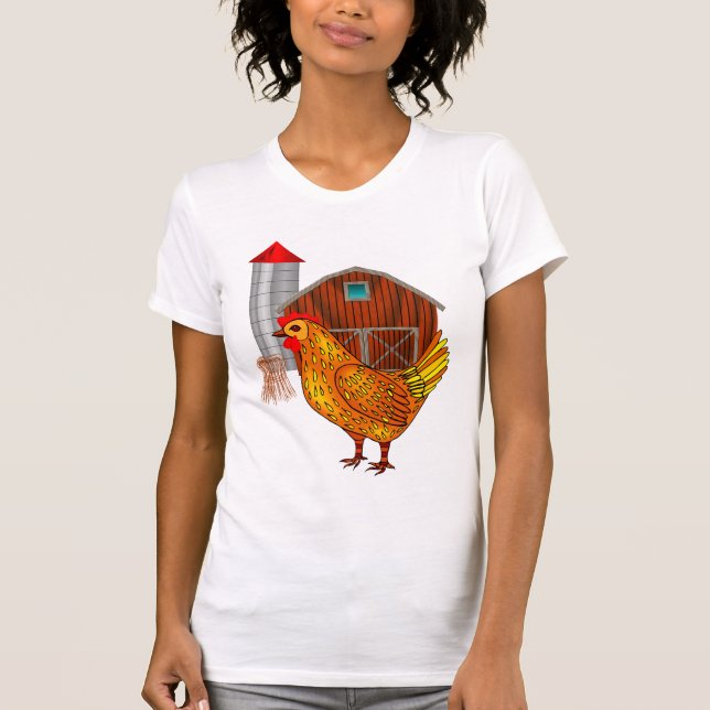 Camiseta Country Yard (Anverso)