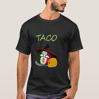 Camiseta Countryballs Mexico