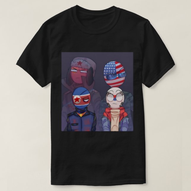 Camiseta countryhumans  (1) (Diseño del anverso)